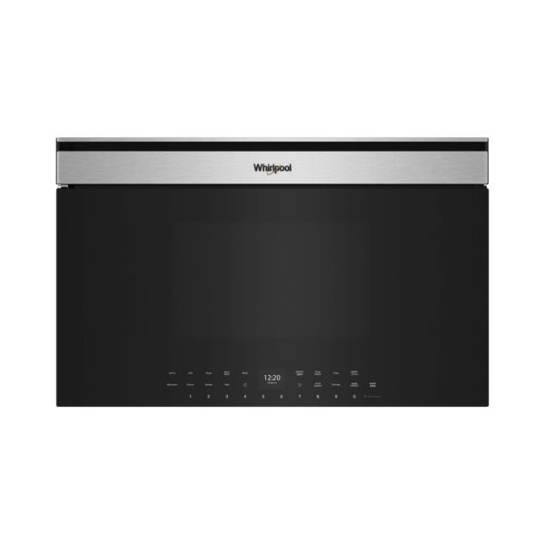 Whirlpool 30 Inch Built In Microwave Oven with Air Fry, 1,000 Watt Cooking Power
