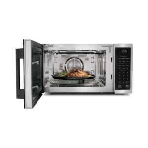 Whirlpool 1.0 Cu. Ft. Countertop Microwave with Air Fry view 2