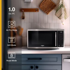 Whirlpool 1.0 Cu. Ft. Countertop Microwave with Air Fry view 8