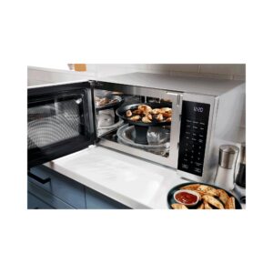 Whirlpool 1.0 Cu. Ft. Countertop Microwave with Air Fry view 9