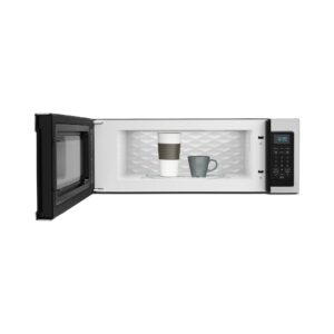 Whirlpool 1.1 Cu. Ft. Low Profile Microwave Hood Combination view 2