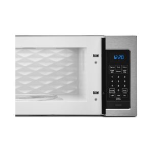 Whirlpool 1.1 Cu. Ft. Low Profile Microwave Hood Combination view 3