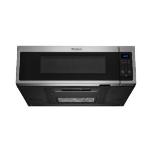 Whirlpool 1.1 Cu. Ft. Low Profile Microwave Hood Combination view 4