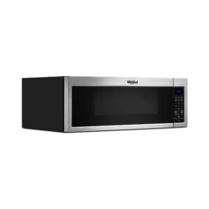 Whirlpool 1.1 Cu. Ft. Low Profile Microwave Hood Combination view 5