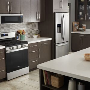 Whirlpool 1.1 Cu. Ft. Low Profile Microwave Hood Combination view 6