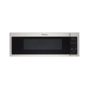 Whirlpool 1.1 Cu. Ft. Low Profile Microwave Hood Combination view 7