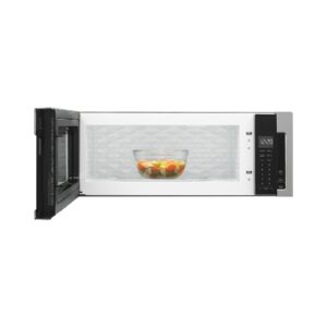 Whirlpool 1.1 Cu. Ft. Low Profile Over the Range Microwave with Concealed Touch Controls view 2