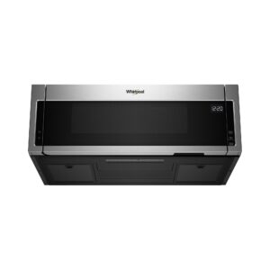 Whirlpool 1.1 Cu. Ft. Low Profile Over the Range Microwave with Concealed Touch Controls view 4