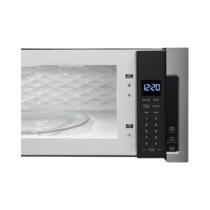 Whirlpool 1.1 Cu. Ft. Low Profile Over the Range Microwave with Concealed Touch Controls view 5