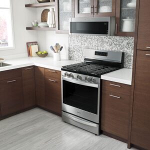 Whirlpool 1.1 Cu. Ft. Low Profile Over the Range Microwave with Concealed Touch Controls view 6