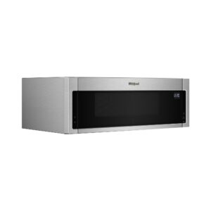 Whirlpool 1.1 Cu. Ft. Low Profile Over the Range Microwave with Concealed Touch Controls view 7