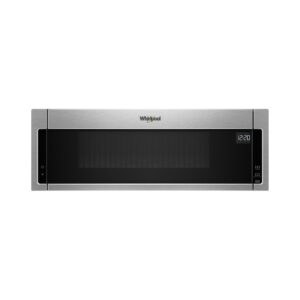 Whirlpool 1.1 Cu. Ft. Low Profile Over the Range Microwave with Concealed Touch Controls