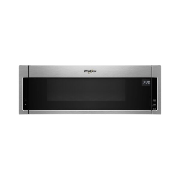 Whirlpool 1.1 Cu. Ft. Low Profile Over the Range Microwave with Concealed Touch Controls