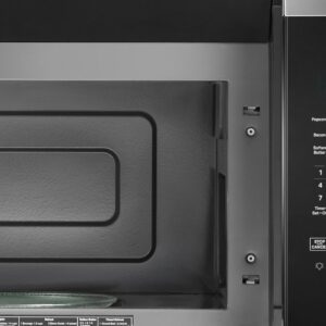 Whirlpool 1.1 Cu. Ft. Air Fry Over the Range Microwave with Flush Built In Design view 11