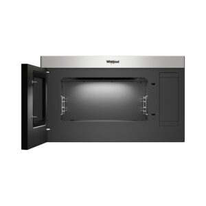 Whirlpool 1.1 Cu. Ft. Air Fry Over the Range Microwave with Flush Built In Design view 2
