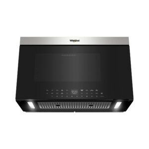 Whirlpool 1.1 Cu. Ft. Air Fry Over the Range Microwave with Flush Built In Design view 3