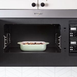 Whirlpool 1.1 Cu. Ft. Air Fry Over the Range Microwave with Flush Built In Design view 6