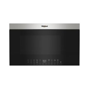 Whirlpool 1.1 Cu. Ft. Air Fry Over the Range Microwave with Flush Built In Design