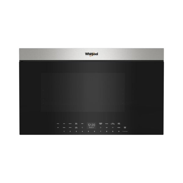 Whirlpool 1.1 Cu. Ft. Air Fry Over the Range Microwave with Flush Built In Design