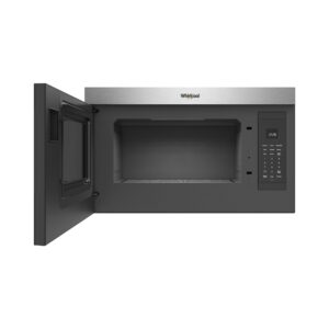 Whirlpool 1.1 Cu. Ft. Flush Built In Over the Range Microwave with Turntable Free Design view 2
