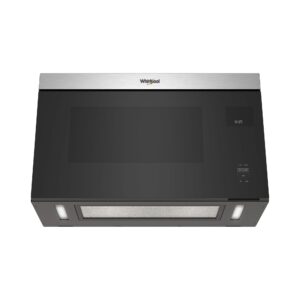 Whirlpool 1.1 Cu. Ft. Flush Built In Over the Range Microwave with Turntable Free Design view 3