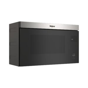 Whirlpool 1.1 Cu. Ft. Flush Built In Over the Range Microwave with Turntable Free Design view 5