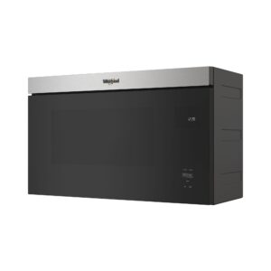 Whirlpool 1.1 Cu. Ft. Flush Built In Over the Range Microwave with Turntable Free Design view 6