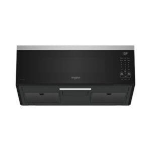 Whirlpool 1.1 Cu. Ft. Smart Low Profile Microwave Hood Combination with Sensor Cooking view 3