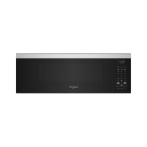Whirlpool 1.1 Cu. Ft. Smart Low Profile Microwave Hood Combination with Sensor Cooking