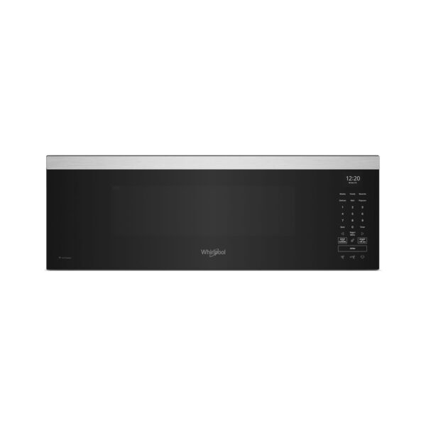 Whirlpool 1.1 Cu. Ft. Smart Low Profile Microwave Hood Combination with Sensor Cooking