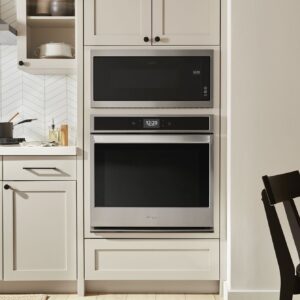 Whirlpool 30 Inch Slide-In Trim Kit Microwave with Tap to Open Door, 1.1 Cu. Ft. view 11