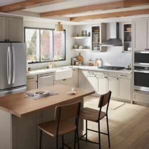 Whirlpool 30 Inch Slide-In Trim Kit Microwave with Tap to Open Door, 1.1 Cu. Ft. view 12
