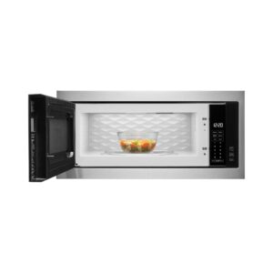 Whirlpool 30 Inch Slide-In Trim Kit Microwave with Tap to Open Door, 1.1 Cu. Ft. view 2