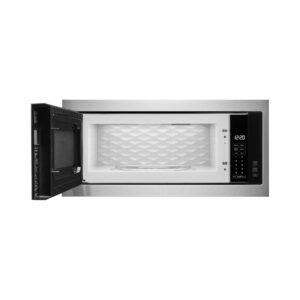Whirlpool 30 Inch Slide-In Trim Kit Microwave with Tap to Open Door, 1.1 Cu. Ft. view 3