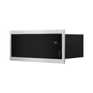 Whirlpool 30 Inch Slide-In Trim Kit Microwave with Tap to Open Door, 1.1 Cu. Ft. view 5