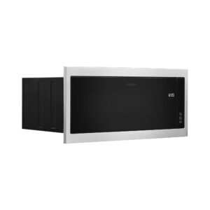 Whirlpool 30 Inch Slide-In Trim Kit Microwave with Tap to Open Door, 1.1 Cu. Ft. view 6