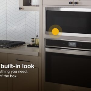 Whirlpool 30 Inch Slide-In Trim Kit Microwave with Tap to Open Door, 1.1 Cu. Ft. view 8
