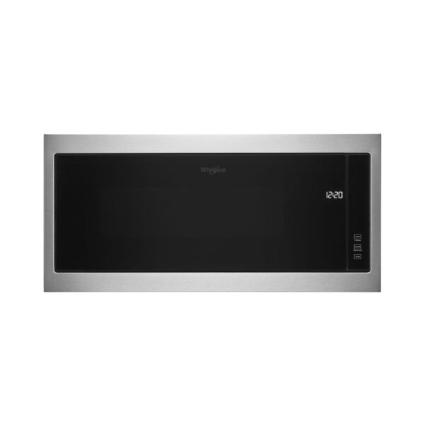 Whirlpool 30 Inch Slide-In Trim Kit Microwave with Tap to Open Door, 1.1 Cu. Ft.