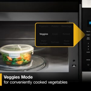 Whirlpool 1.9 Cu. Ft. Over-the-Range Microwave with Sensor Cooking Technology view 10