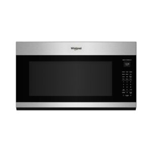 Whirlpool 2.1 Cu. Ft. Over-the-Range Microwave with Sensor Cooking and AccuPop Technology
