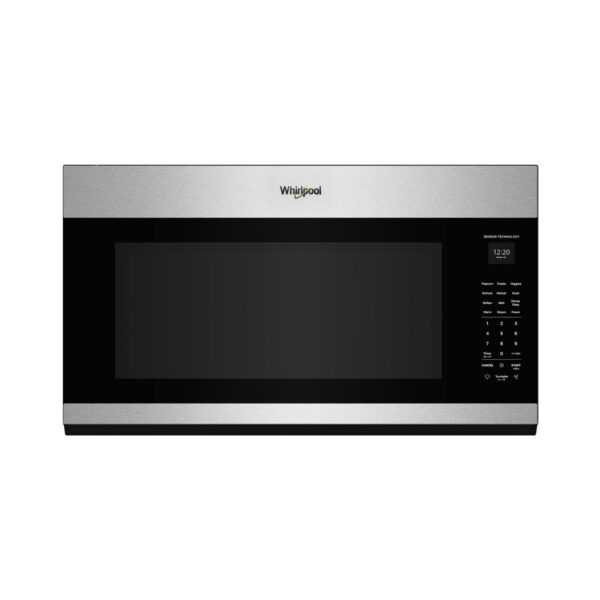 Whirlpool 2.1 Cu. Ft. Over-the-Range Microwave with Sensor Cooking and AccuPop Technology