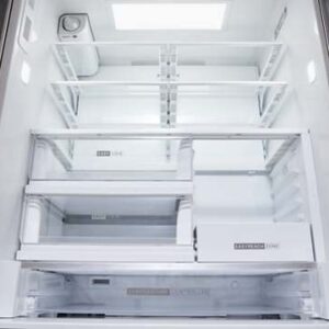 Whirlpool&reg; 23.4 Cu. Ft. French Door Refrigerator with Dual Ice Makers, 36 Inch True Counter Depth view 2