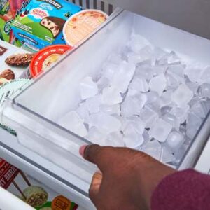Whirlpool&reg; 23.4 Cu. Ft. French Door Refrigerator with Dual Ice Makers, 36 Inch True Counter Depth view 4