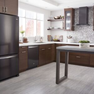Whirlpool® 22 Cu. Ft. Bottom Freezer Refrigerator with SpillGuard™ Glass Shelves, 33 Inch view 4
