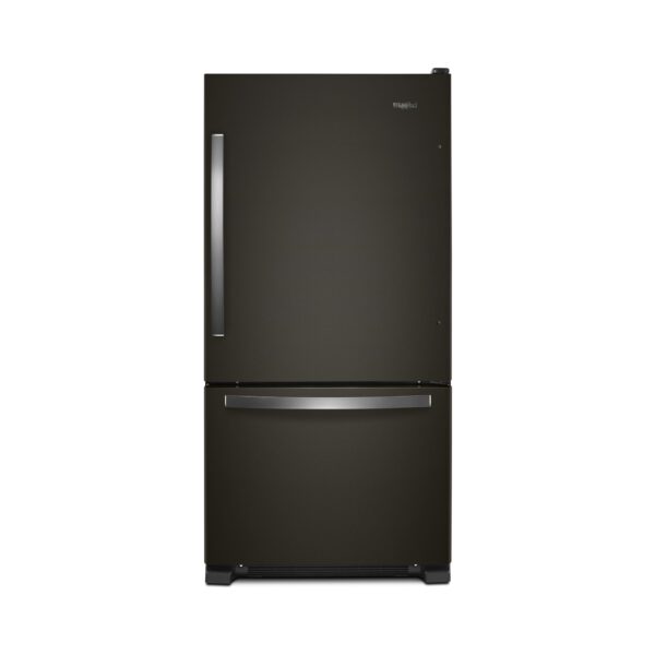 Whirlpool® 22 Cu. Ft. Bottom Freezer Refrigerator with SpillGuard™ Glass Shelves, 33 Inch