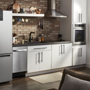 Whirlpool® 12.9 Cu. Ft. Garage Ready Bottom Freezer Refrigerator, 24 Inch view 7