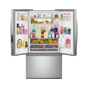 Whirlpool® 31 Cu. Ft. French Door Refrigerator with Factory Installed Ice Maker, 36 Inch view 4