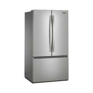Whirlpool® 31 Cu. Ft. French Door Refrigerator with Factory Installed Ice Maker, 36 Inch view 5