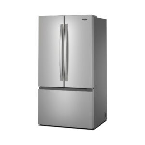 Whirlpool® 31 Cu. Ft. French Door Refrigerator with Factory Installed Ice Maker, 36 Inch view 6