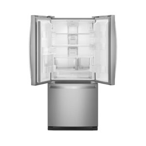 Whirlpool® 20 Cu. Ft. French Door Refrigerator with Exterior Water Dispenser, 30 Inch view 2